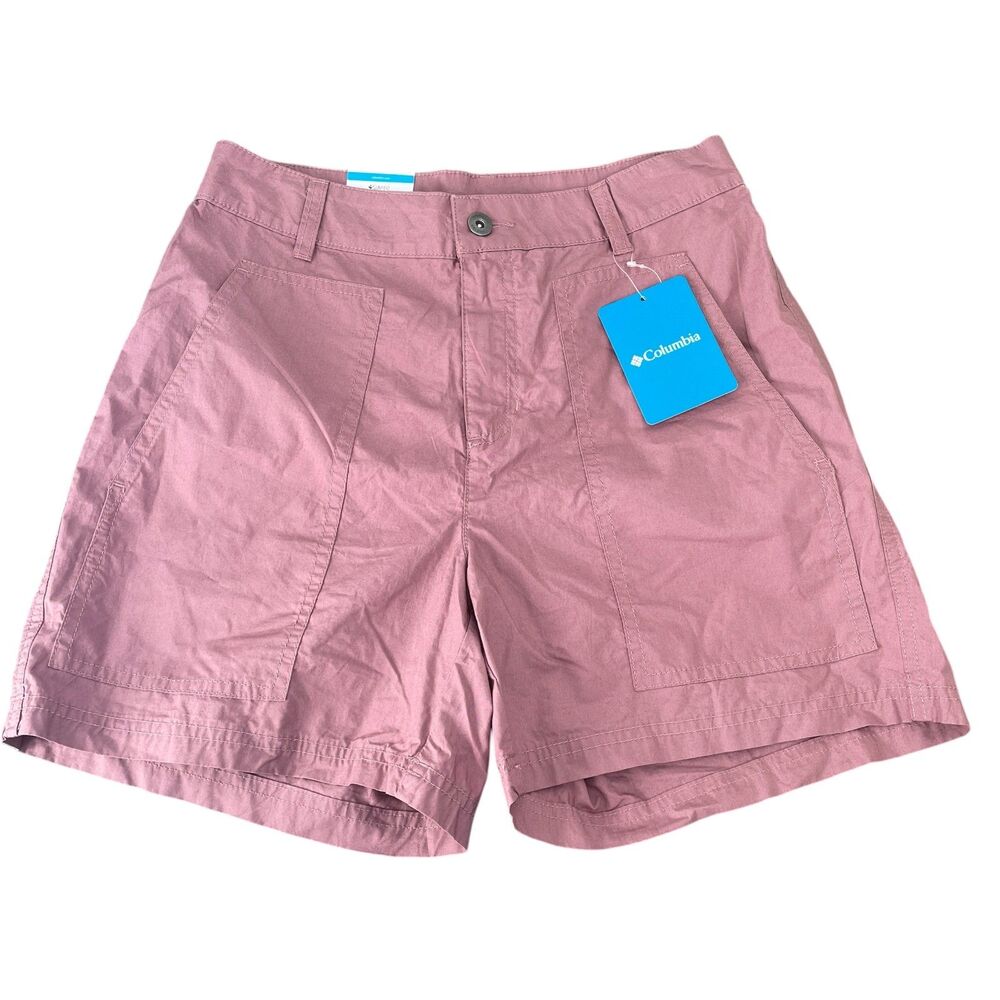 Columbia NWT Womens Holly Hideaway 5"Inseam Shorts Sz 4 Hiking Gorpcore Outdoors
